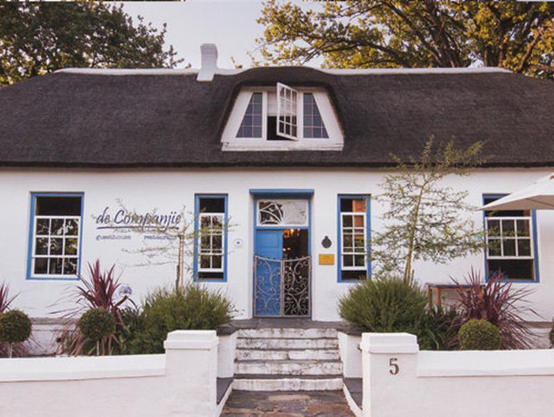 De Companjie Acomodação com café da manhã Swellendam Exterior foto