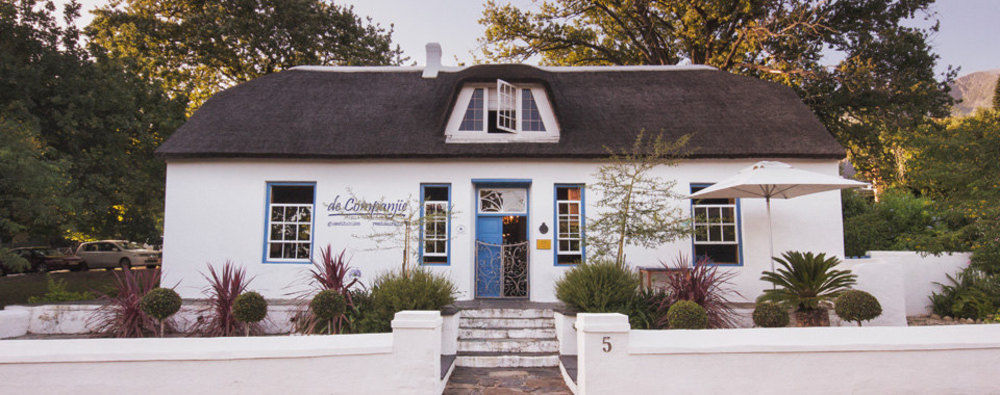 De Companjie Acomodação com café da manhã Swellendam Exterior foto
