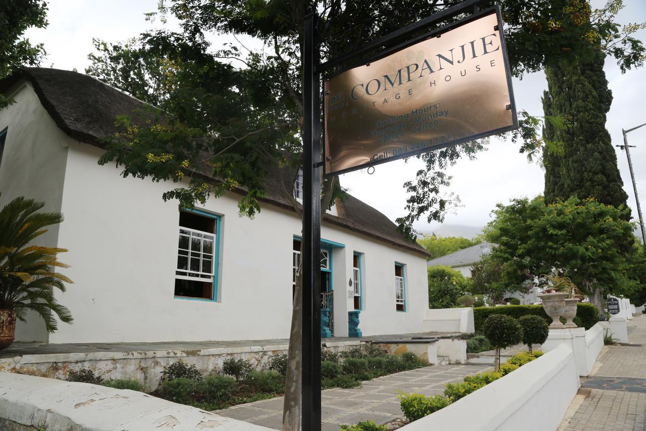 De Companjie Acomodação com café da manhã Swellendam Exterior foto